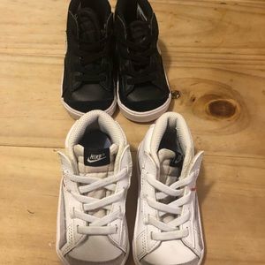 2 pair of baby blazers . Both size 5 .. both for 35.00 .. in great shape..